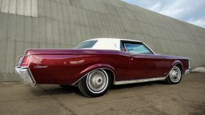 1969 Lincoln Continental Mk III